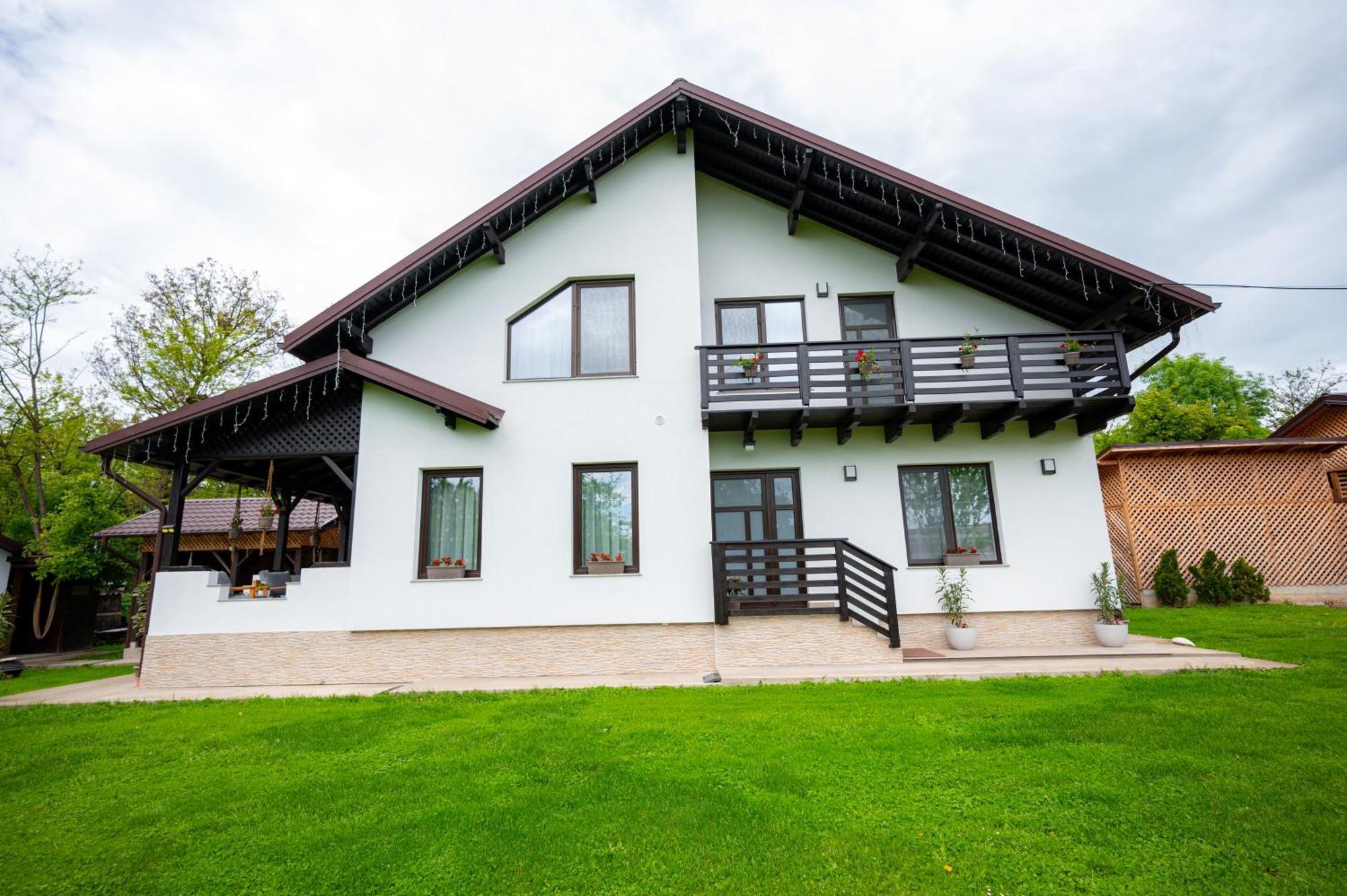 Viila To Villa Bertea Eksteriør billede
